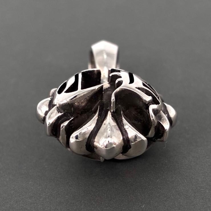 CHROME HEARTS クロムハーツ ダブルCHプラス ペンダントトップ チャーム アクセサリー シルバー SV925 ★人気高騰中★ ★袋・インボイス付★