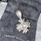 CHROME HEARTS クロムハーツ ダブルCHプラス ペンダントトップ チャーム アクセサリー シルバー SV925 ★人気高騰中★ ★袋・インボイス付★
