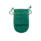 TIFFANY&Co. ティファニー リボン ティファニー ピアスSV925 保存袋 【中古】