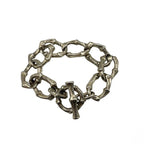 TIFFANY&Co. ティファニー バンブー トグルブレス ブレスレットSV925 シルバー 【中古】