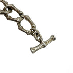 TIFFANY&Co. ティファニー バンブー トグルブレス ブレスレットSV925 シルバー 【中古】