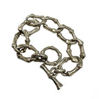 TIFFANY&Co. ティファニー バンブー トグルブレス ブレスレットSV925 シルバー 【中古】