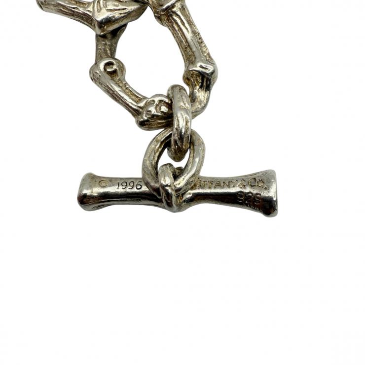 TIFFANY&Co. ティファニー バンブー トグルブレス ブレスレットSV925 シルバー 【中古】