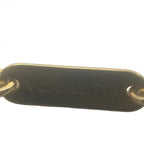 VanCleef ＆ Arpels ヴァンクリーフ＆アーペル ヴィンテージ アルハンブラ マカライト ネックレス アクセサリー 18K 750YG アクセサリー ★美品★