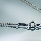 TIFFANY＆CO．ティファニー スリードロップサークル チェーンネックレス SV925 シルバー 1837 ★中古品★