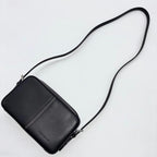BURBERRY バーバリー レザー ショルダーバッグ ブラック ノバチェック ★箱・袋付★ ★美品★