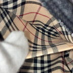 BURBERRY バーバリー レザー ショルダーバッグ ブラック ノバチェック ★箱・袋付★ ★美品★