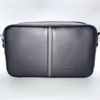 BURBERRY バーバリー レザー ショルダーバッグ ブラック ノバチェック ★箱・袋付★ ★美品★