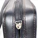 BURBERRY バーバリー レザー ショルダーバッグ ブラック ノバチェック ★箱・袋付★ ★美品★