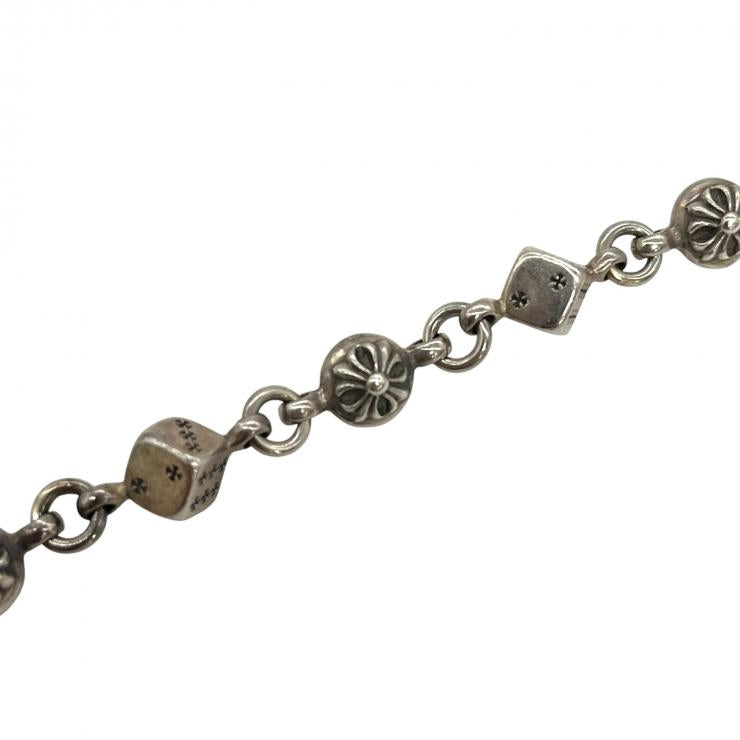 CHROME HEARTS クロムハーツ ダイス クロスボール ブレスレット