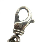 CHROME HEARTS クロムハーツ ダイス クロスボール ブレスレット アクセサリー 8リンク シルバ－ 925 ★美品★★ギャラ 袋★