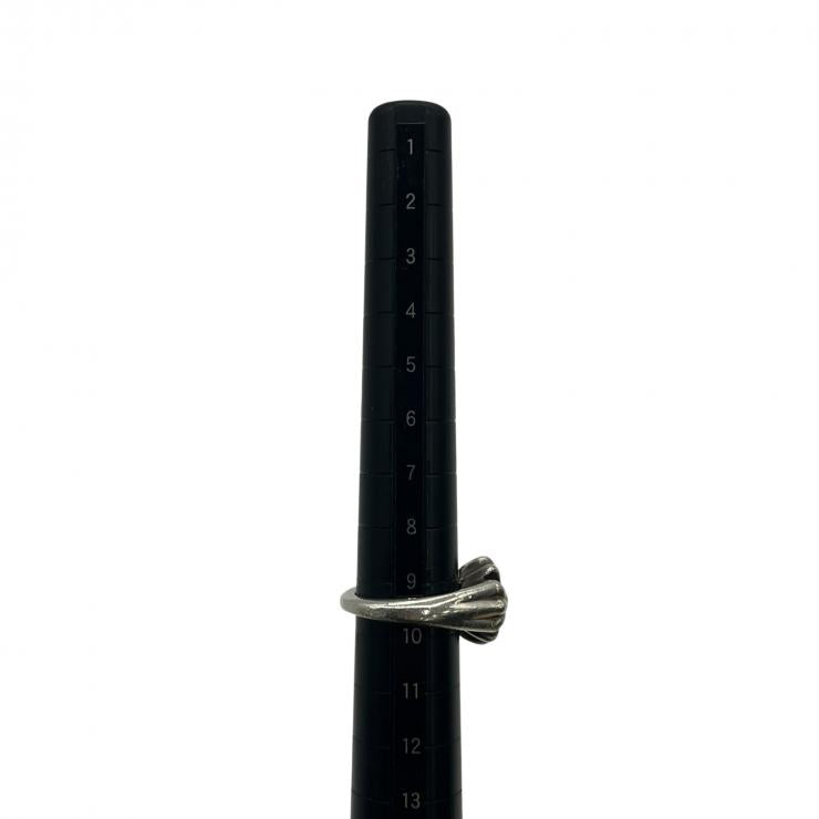 Chrome Hearts クロムハーツ CUTOUT CH PLS SML スモールカットアウトプラス リング 指輪 アクセサリー ショルダー 925 9.5号 ★美品★★ギャラ★