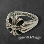 Chrome Hearts クロムハーツ CUTOUT CH PLS SML スモールカットアウトプラス リング 指輪 アクセサリー シルバー 925 9.5号 ★美品★★ギャラ★