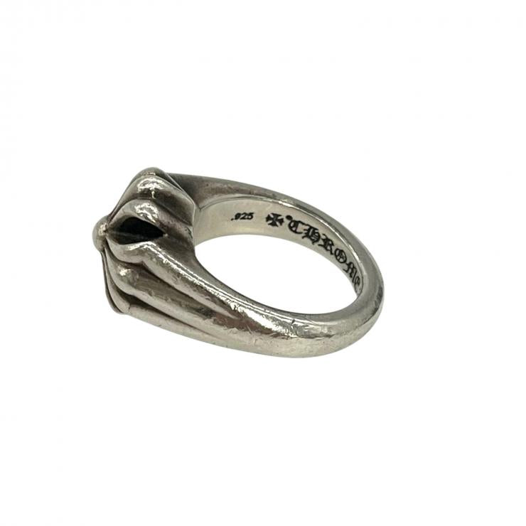 Chrome Hearts クロムハーツ CUTOUT CH PLS SML スモールカットアウトプラス リング 指輪 アクセサリー ショルダー 925 9.5号 ★美品★★ギャラ★