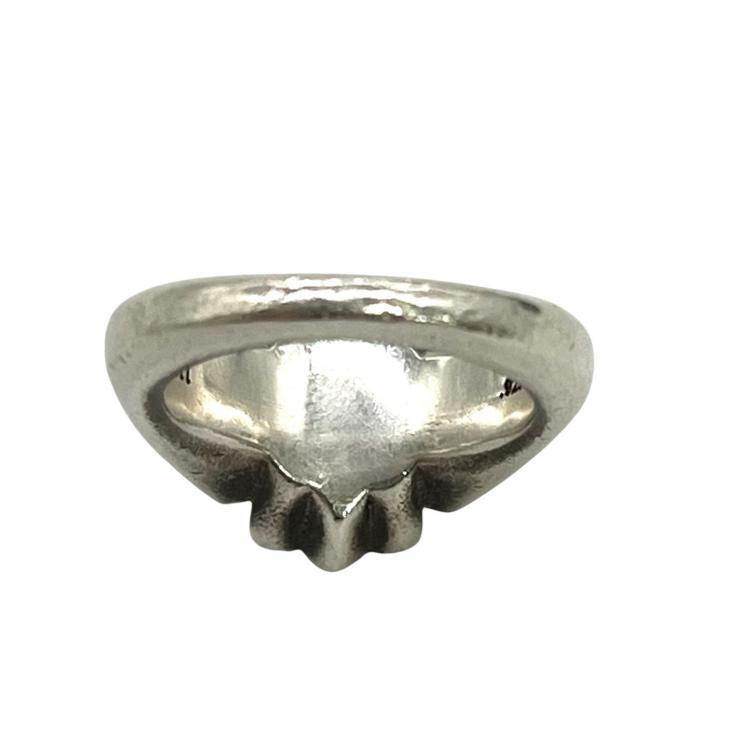 Chrome Hearts クロムハーツ CUTOUT CH PLS SML スモールカットアウトプラス リング 指輪 アクセサリー ショルダー 925 9.5号 ★美品★★ギャラ★