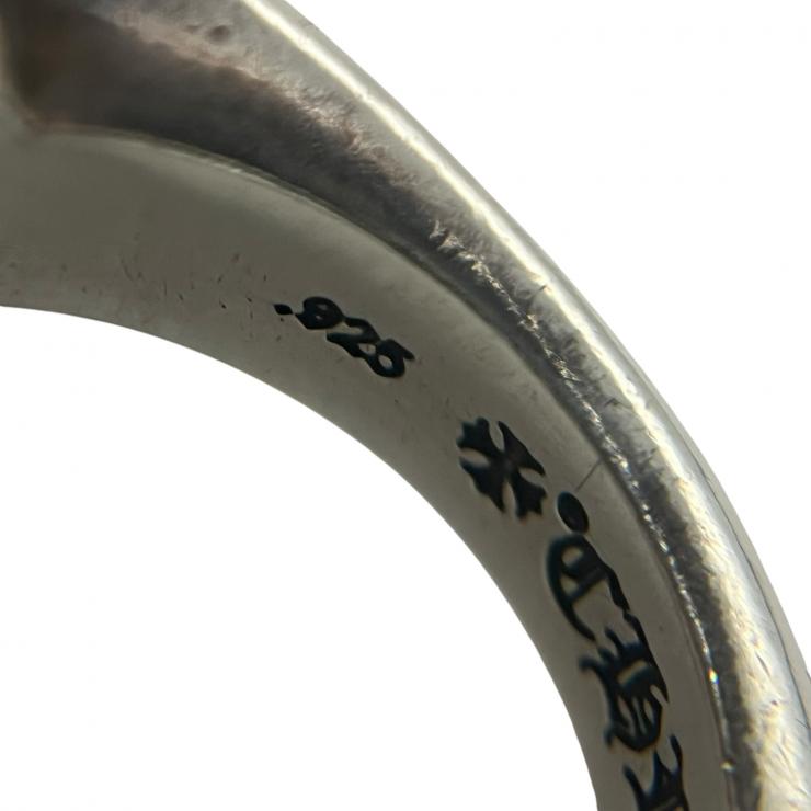 Chrome Hearts クロムハーツ CUTOUT CH PLS SML スモールカットアウトプラス リング 指輪 アクセサリー ショルダー 925 9.5号 ★美品★★ギャラ★