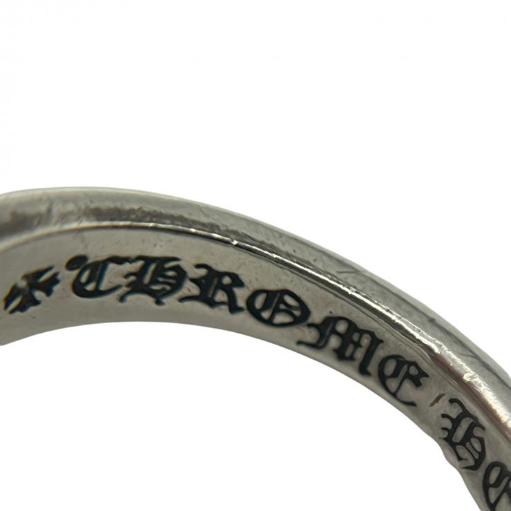 Chrome Hearts クロムハーツ CUTOUT CH PLS SML スモールカットアウトプラス リング 指輪 アクセサリー ショルダー 925 9.5号 ★美品★★ギャラ★