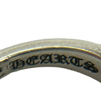 Chrome Hearts クロムハーツ CUTOUT CH PLS SML スモールカットアウトプラス リング 指輪 アクセサリー ショルダー 925 9.5号 ★美品★★ギャラ★