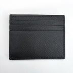PRADA プラダ サフィアーノ レザー カードケース パスケース 2MC223 ブラック ★極美品★ ★ギャラ、箱付★