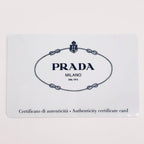 PRADA プラダ サフィアーノ レザー カードケース パスケース 2MC223 ブラック ★極美品★ ★ギャラ、箱付★