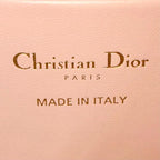 Christian Dior クリスチャン ディオール マクロカナージュ トゥジュール バーティカル レザー ハンドバッグ 2WAY ピンク ★ショルダー、箱、袋付★
