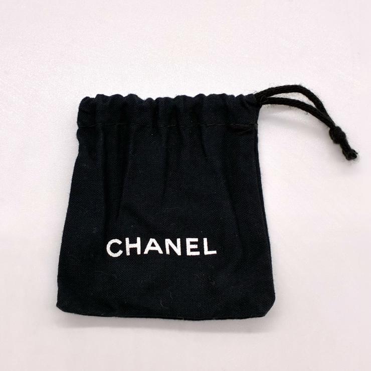CHANEL シャネル ココマーク ラインストーン ネックレス アクセサリー ピンク 08P ★美品★