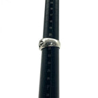 CHROME HEARTS クロムハーツ フローラルクロス リング アクセサリー 指輪 メンズ シルバー SV925 21号 ★人気高騰中★★証明書有★