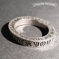 CHROME HEARTS クロムハーツ スペーサーリング 3mm 9号 指輪 リング アクセサリー シルバー Silver 925 ★人気高騰中★