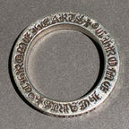 CHROME HEARTS クロムハーツ スペーサーリング 3mm 9号 指輪 リング アクセサリー シルバー Silver 925 ★人気高騰中★