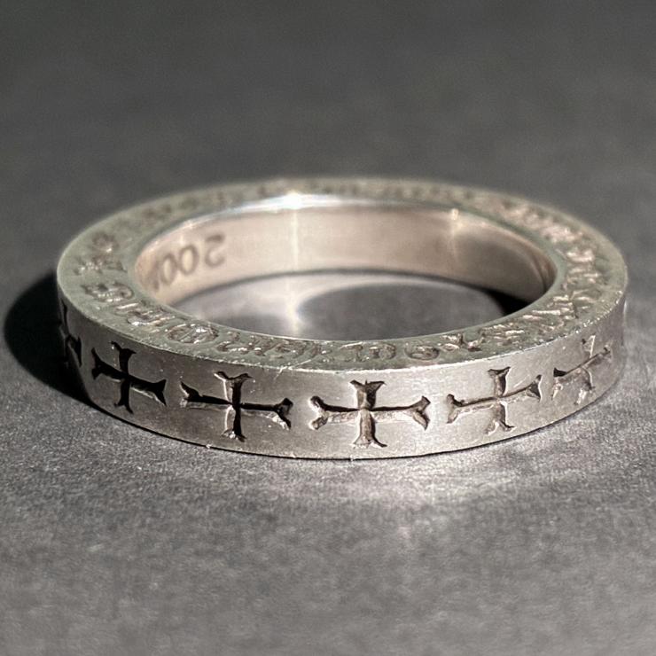 CHROME HEARTS クロムハーツ スペーサーリング 3mm 9号 指輪 リング アクセサリー シルバー Silver 925 ★人気高騰中★