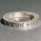 CHROME HEARTS クロムハーツ スペーサーリング 3mm 9号 指輪 リング アクセサリー シルバー Silver 925 ★人気高騰中★