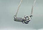TIFFANY&Co. ティファニー ノーツ ハート ネックレスSV925 シルバー 巾着 ★人気デザイン★