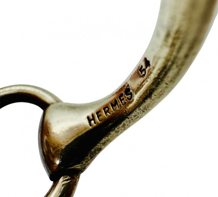 HERMES エルメス ナウシカ リング・指輪SV925 箱 【ヴィンテージ】 14号