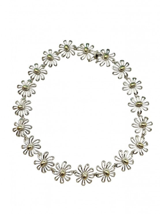 TIFFANY&Co. ティファニー デイジー フラワー ネックレスSV925 シルバー ヴィンテージ 箱 保存袋 【美品】