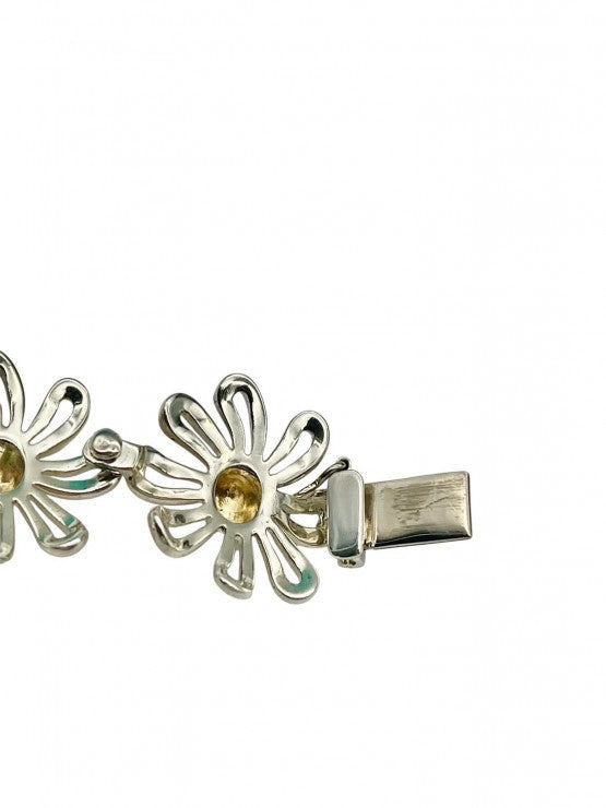 TIFFANY&Co. ティファニー デイジー フラワー ネックレスSV925 シルバー ヴィンテージ 箱 保存袋 【美品】