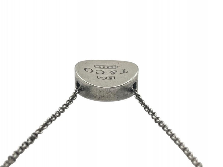 TIFFANY&Co. ティファニー コンケーブ ネックレスSV925 シルバー サークル ネックレス 【中古】