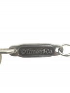 TIFFANY&Co. ティファニー コンケーブ ネックレスSV925 シルバー サークル ネックレス 【中古】