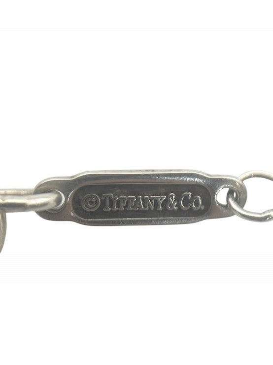 TIFFANY&Co. ティファニー コンケーブ ネックレスSV925 シルバー サークル ネックレス 【中古】