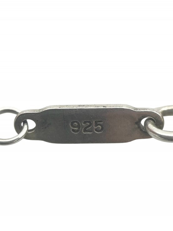 TIFFANY&Co. ティファニー コンケーブ ネックレスSV925 シルバー サークル ネックレス 【中古】