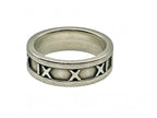 TIFFANY&Co. ティファニー アトラス リング・指輪SV925 シルバー ローマ数字 【中古】 11.5号