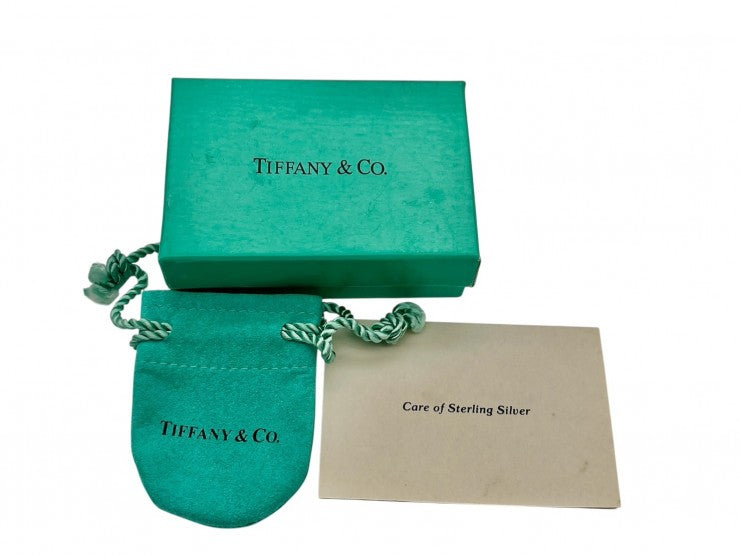 TIFFANY&Co. ティファニー アトラス リング・指輪SV925 シルバー ローマ数字 【中古】 11.5号