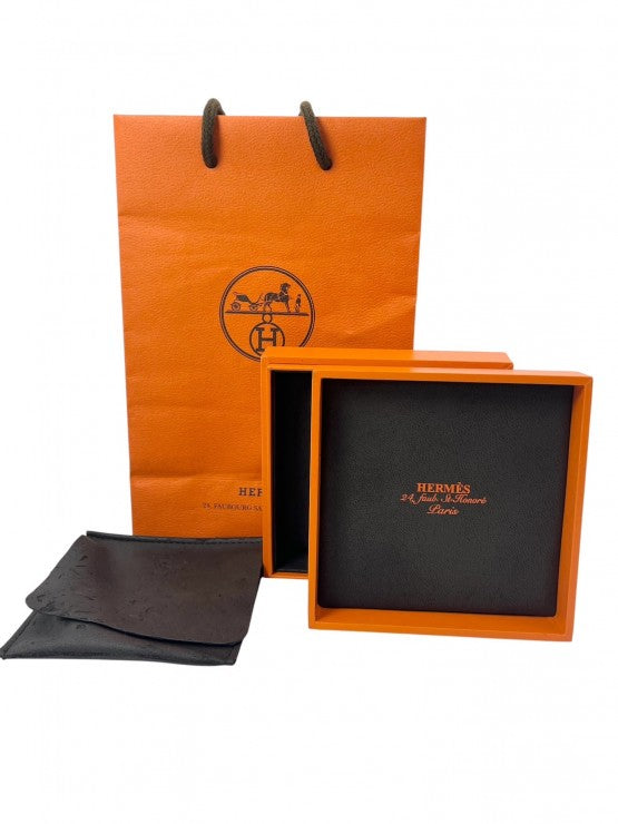 HERMES エルメス モールドゥブリッド ブレスレットSV925 シルバー アクセサリー ★希少★