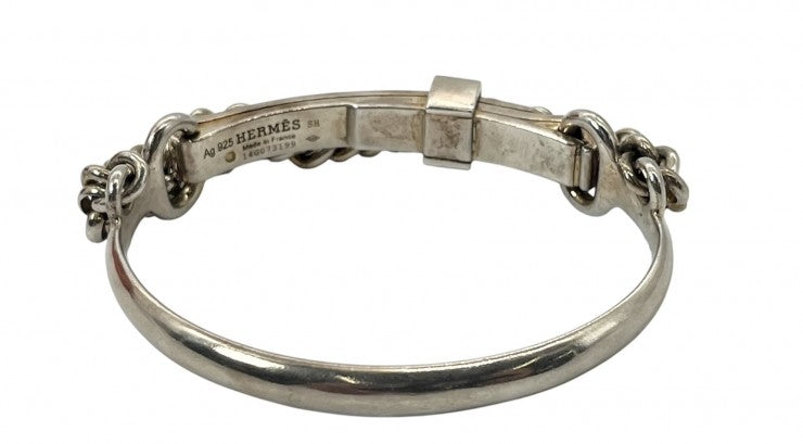 HERMES エルメス モールドゥブリッド ブレスレットSV925 シルバー アクセサリー ★希少★