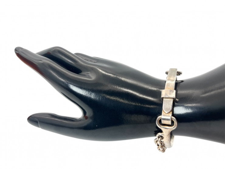 HERMES エルメス モールドゥブリッド ブレスレットSV925 シルバー アクセサリー ★希少★