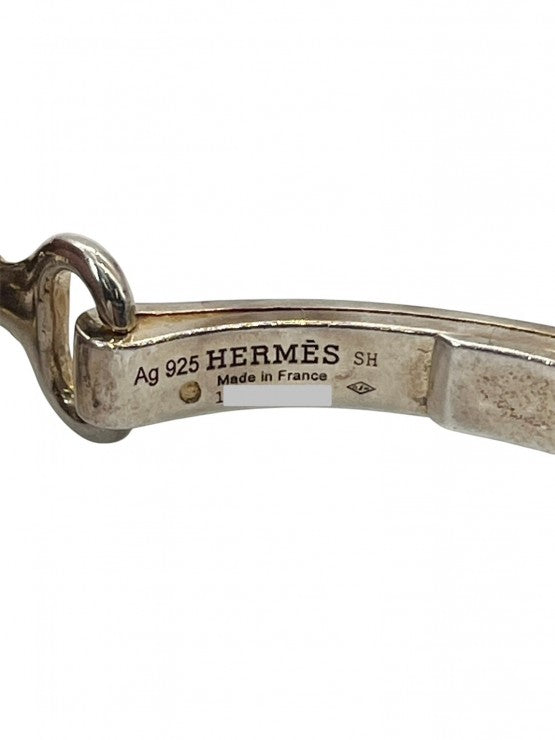 HERMES エルメス モールドゥブリッド ブレスレットSV925 シルバー アクセサリー ★希少★