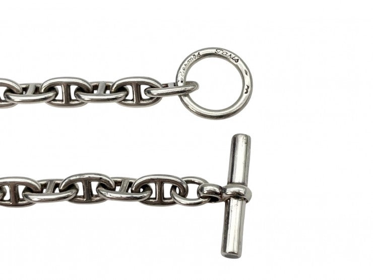 HERMES エルメス シェーヌ・ダンクル シェーヌ ダンクル PM ネックレスSV925 シルバー 【中古】
