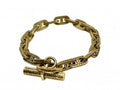HERMES エルメス シェーヌ・ダンクル シェーヌ ダンクル トレセ 18コマ ブレスレット K18 750 ゴールド ★極希少★★美品★