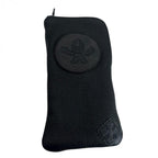CHROME HEARTS クロムハーツ メガネ 伊達眼鏡 度なし ジョーフォティ ブラックフレーム FOTI H.T.2 55□20-144 ★中古★