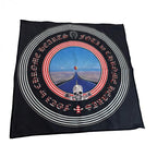 CHROME HEARTS クロムハーツ メガネ 伊達眼鏡 度なし ジョーフォティ ブラックフレーム FOTI H.T.2 55□20-144 ★中古★