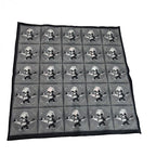 CHROME HEARTS クロムハーツ メガネ 伊達眼鏡 度なし ジョーフォティ ブラックフレーム FOTI H.T.2 55□20-144 ★中古★